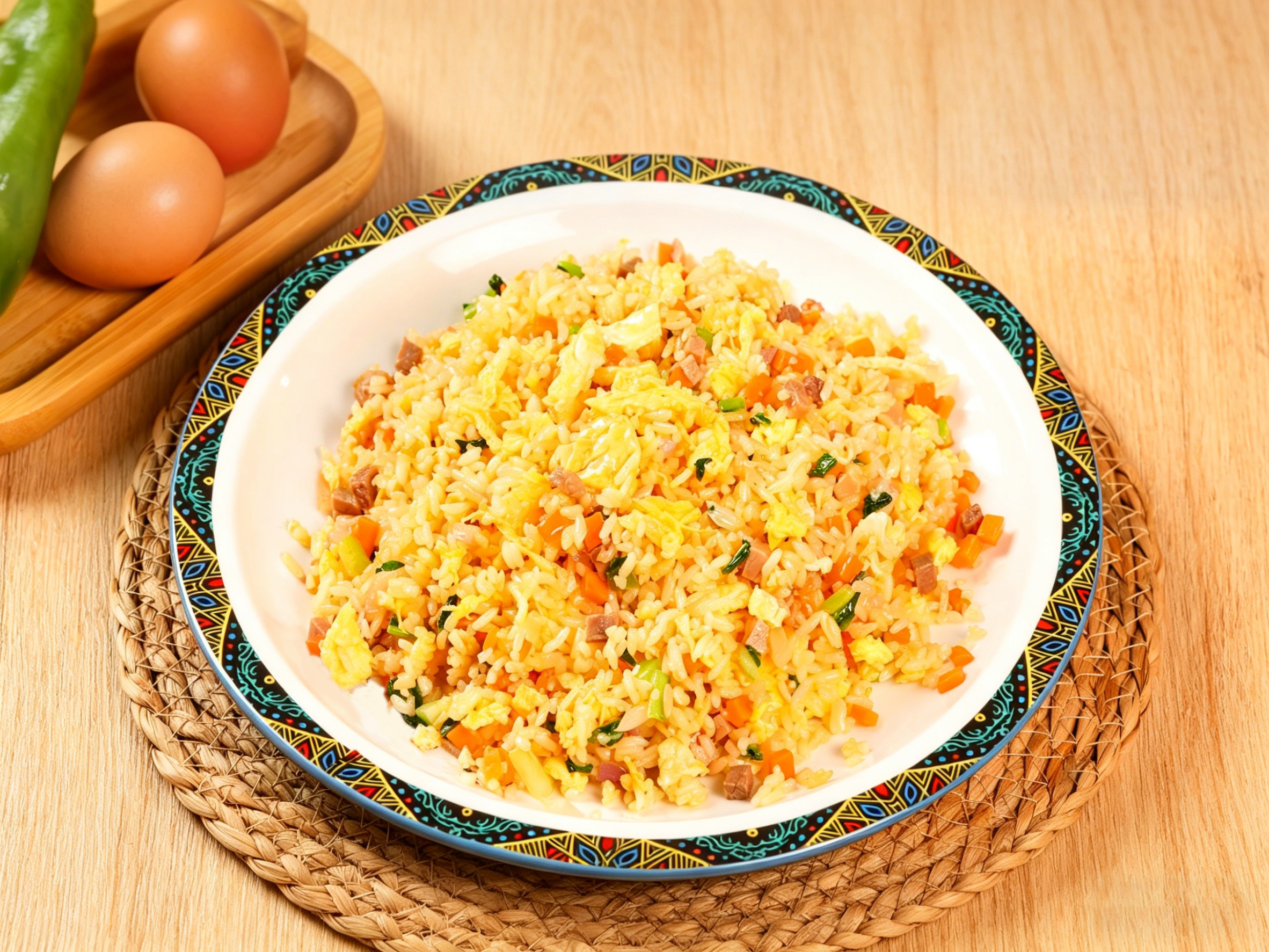 Arroz frito de Lanzhou · imagen ilustrativa